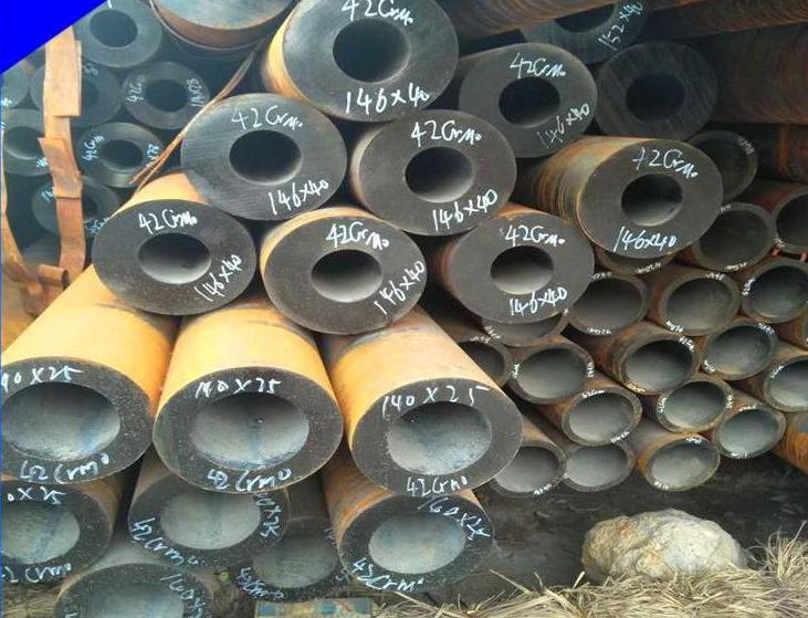 衡水耐低温42CrMo厚壁钢管 户外工程适用