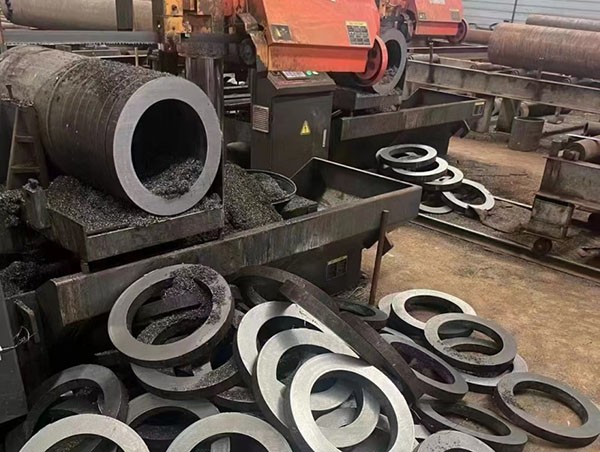 衡水零售 42CrMo无缝管 切割下料 试样采购